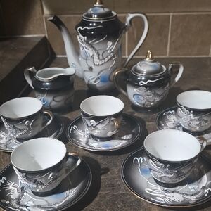 Dragonware Moriage Tea Set 1940's